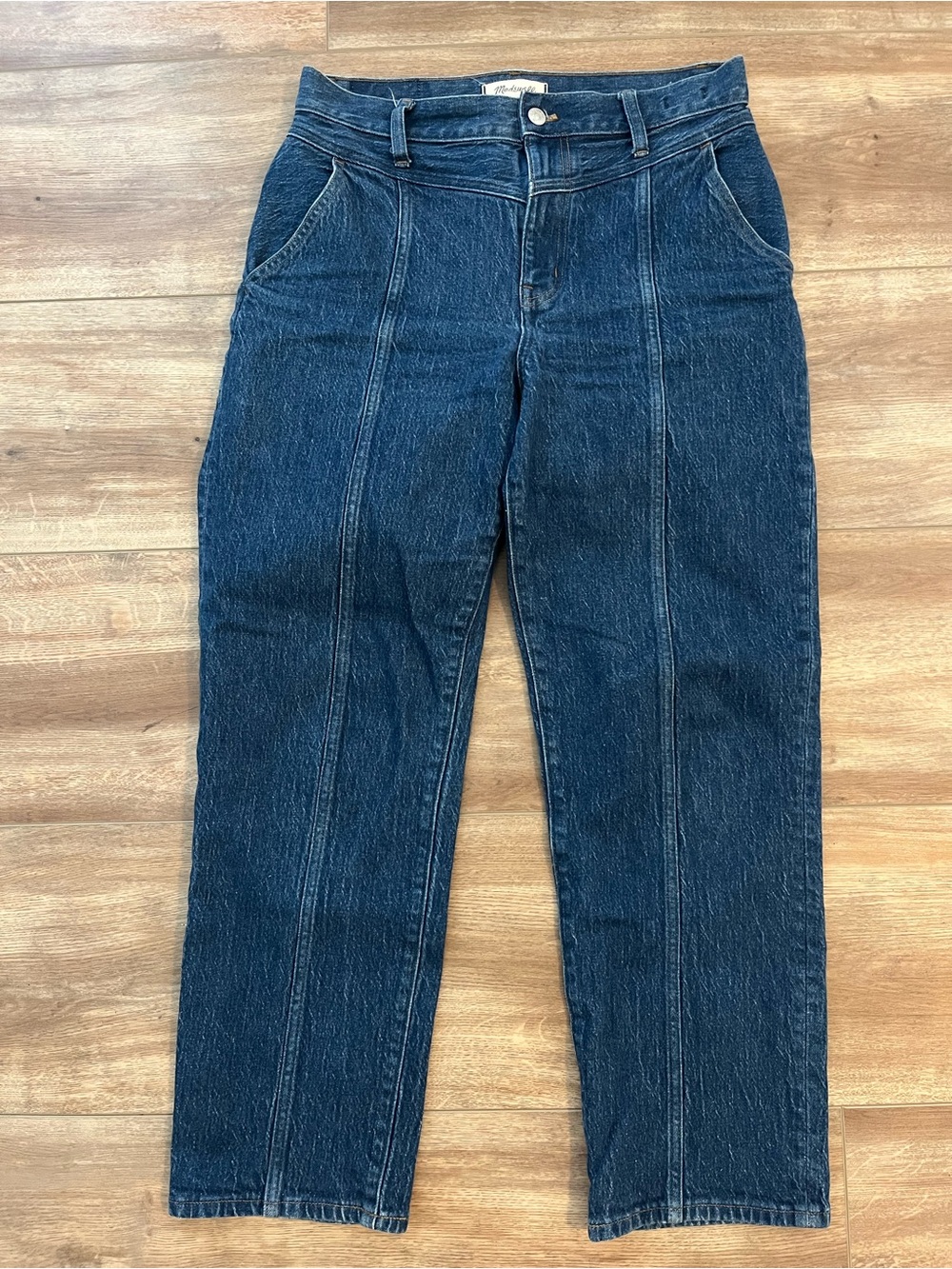 Madewell The Perfect Vintage Straight Jean
